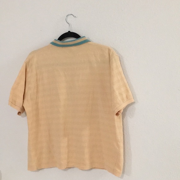 Vintage Women’s Izod yellow Polo - Picture 2 of 3